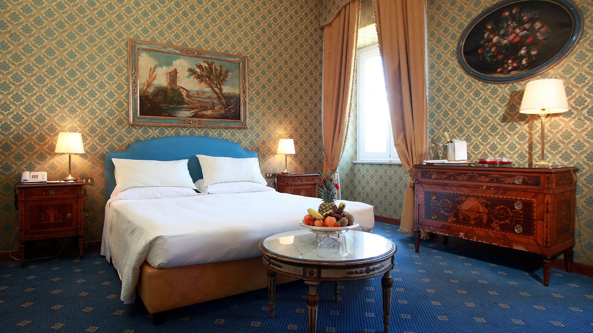 ***** Hotel Sina Villa Medici, Autograph Collection Florence Italy