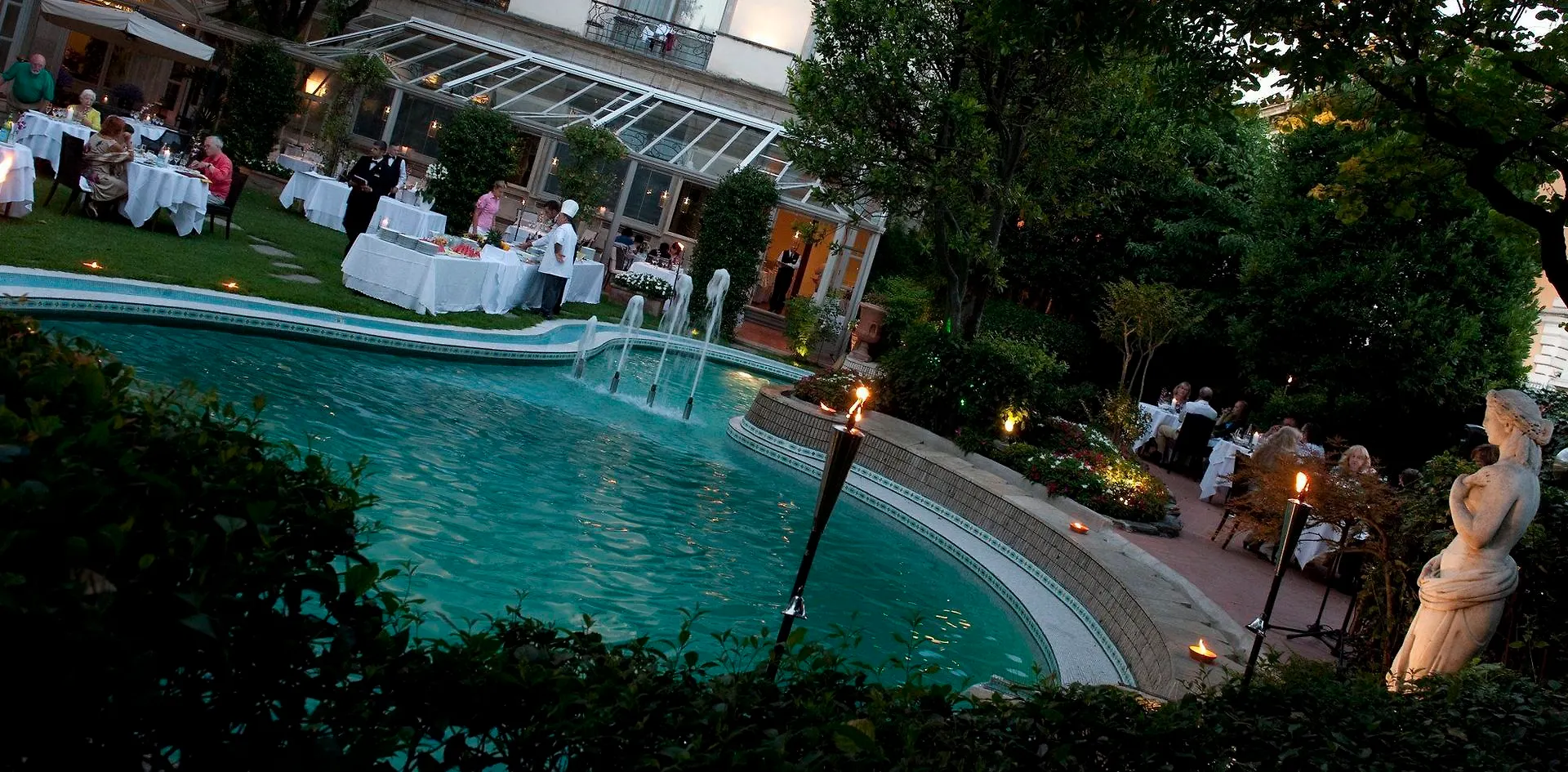 ***** Hotel Sina Villa Medici, Autograph Collection Florence Italy